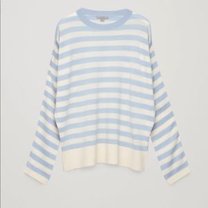 Dropped 100% wool COS sweater